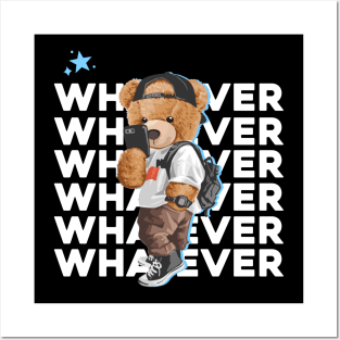 WHATEVER - Streetwear Style Posters and Art